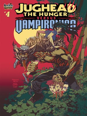 cover image of Jughead the Hunger vs Vampironica (2019), Issue 4